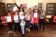 Op 8 mei 2019 behaalden 12 kinderen hun Kanjerdiploma in Haarlem Oost