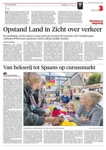 Van hekserij tot Spaans op cursusmarkt - Haarlems Dagblad - 25-08-2014