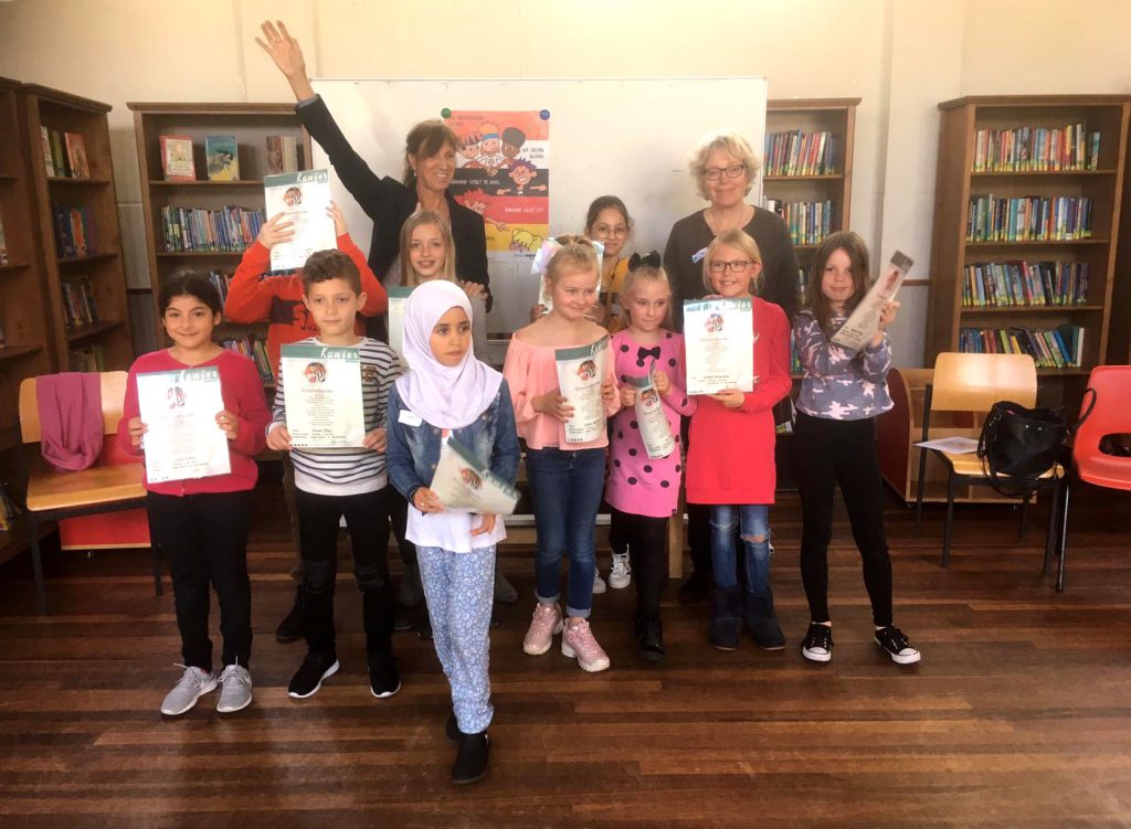 Op 8 mei 2019 behaalden 12 kinderen hun Kanjerdiploma in Haarlem Oost!